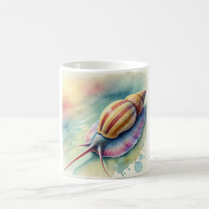 Taza De Café Geoduck 081024AREF115 - Watercolor