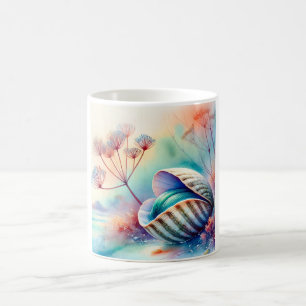 Taza De Café Geoduck in watercolor 151024AREF149 - Watercolor