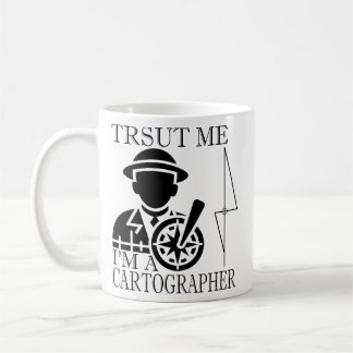 Taza De Café Geoespacial/Agrimensor