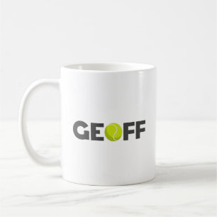Taza De Café Geoff Tennis
