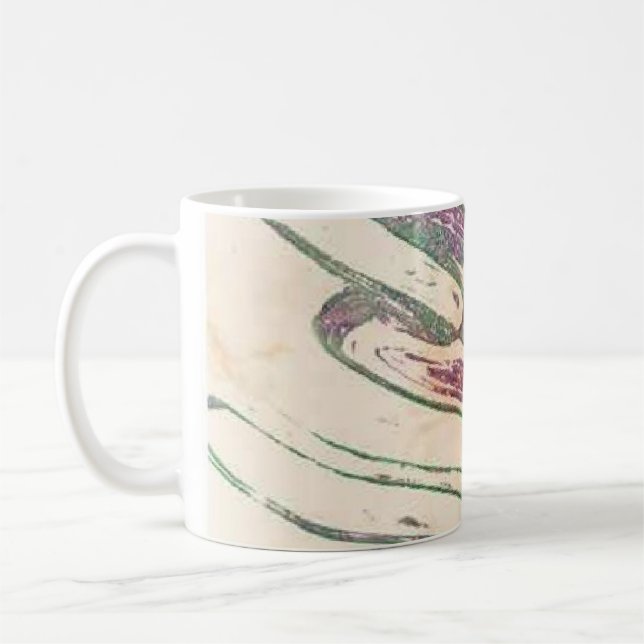 Taza De Café GeoFlow (Izquierda)
