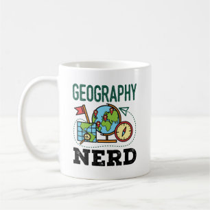 Taza De Café Geografía Nerd