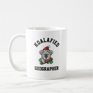 Taza De Café Geografo de Koalafied