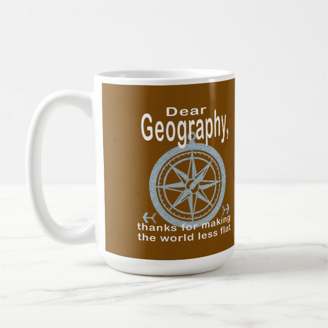 Taza De Café Geography (Izquierda)