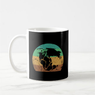 Taza De Café Geología de la pangea de reunión