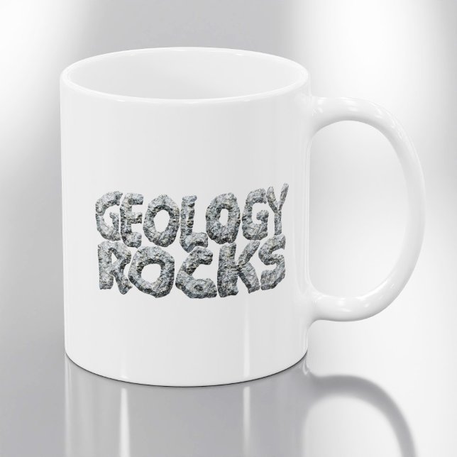 Taza De Café Geología es genial (Subido por el creador)