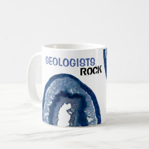 Taza De Café *~* GEOLOGÍSTICOS CRISTALES GÓNICOS Agato lapidari