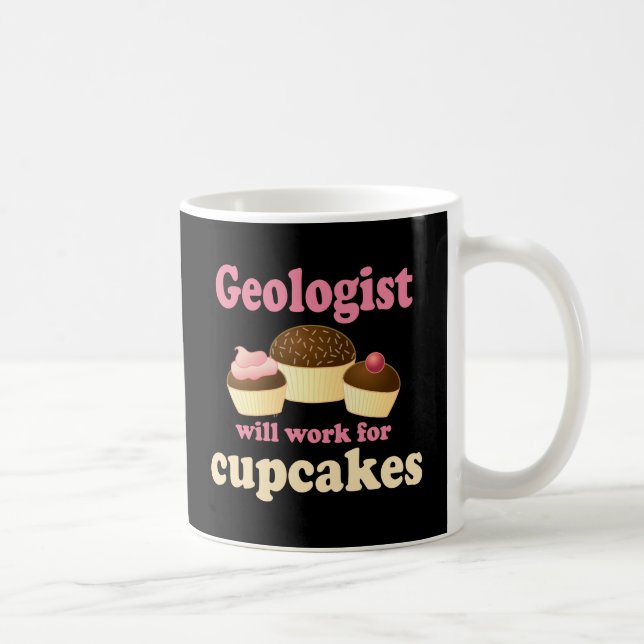 Taza De Café Geólogo divertido (Derecha)