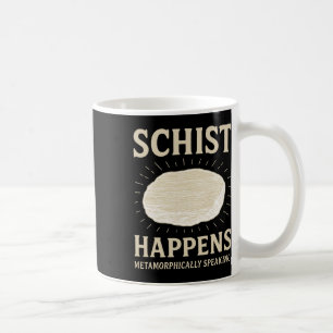 Taza De Café Geólogo divertido recopilador de rock Geode Minera