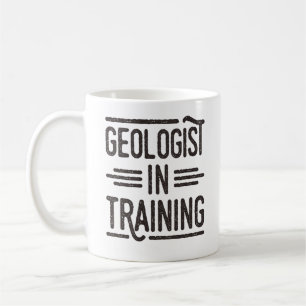 Taza De Café Geólogo en Formación Futuro Geólogo