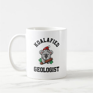 Taza De Café Geólogo Koalafied