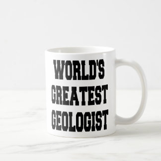 Taza De Café Geólogo más grande del mundo