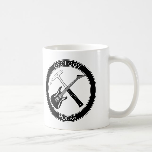 Taza De Café Geology Rocks Mug (Derecha)