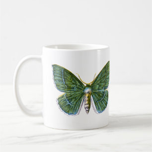 Taza De Café Geometra papilionaria - La gran esmeralda