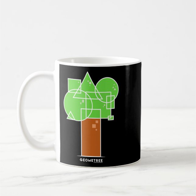 Taza De Café Geometree I (Izquierda)