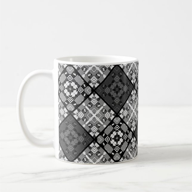 Taza De Café Geometri (Izquierda)