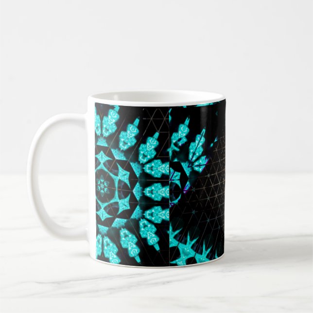 Taza De Café Geometría (Izquierda)