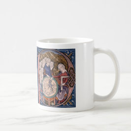 Taza De Café Geometría de la enseñanza de la mujer