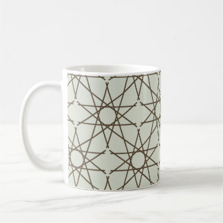 Taza De Café Geometría de Umber Salvia