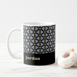Taza De Café Geometría estrellada