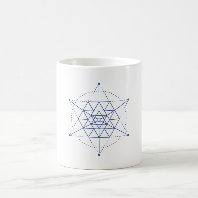 Taza De Café Geometría sagrada (Centro)