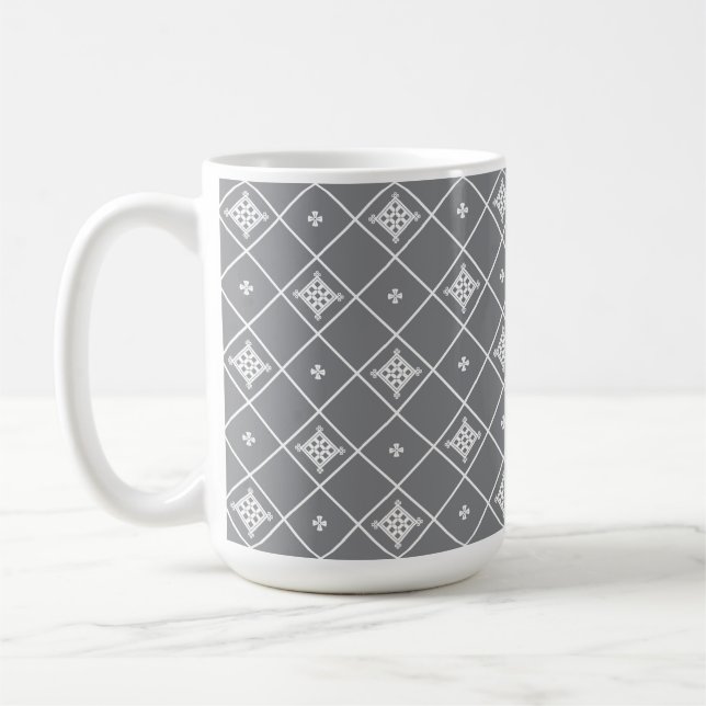 Taza De Café Geometric cross pendant (Izquierda)