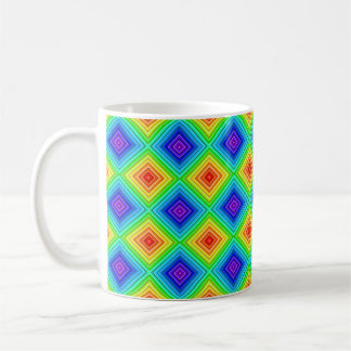 Taza De Café Geometric Topography - Classic Mug