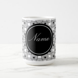 Taza De Café Geométrico