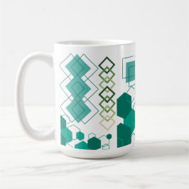 Taza De Café Geométrico