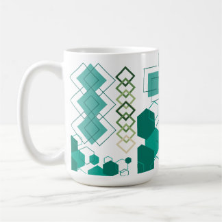 Taza De Café Geométrico