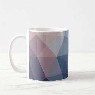 Taza De Café Geométrico Abstracto