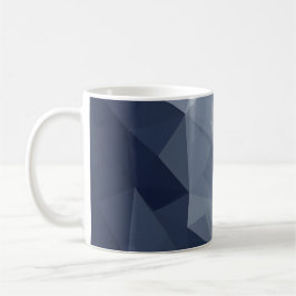 Taza De Café Geométrico Abstracto