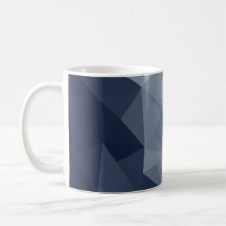 Taza De Café Geométrico Abstracto