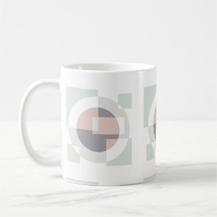 Taza De Café Geométrico minimalista