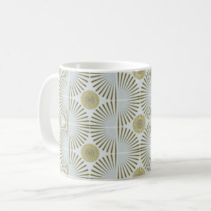 Taza De Café Geométrico tribal silenciado