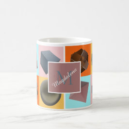 Taza De Café Geometrisches Gleichgewicht -