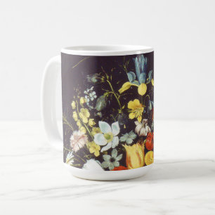 Taza De Café Georg Flegel  Gran pieza de flores (en nicho)    