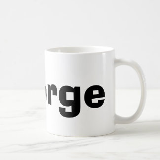 Taza De Café George