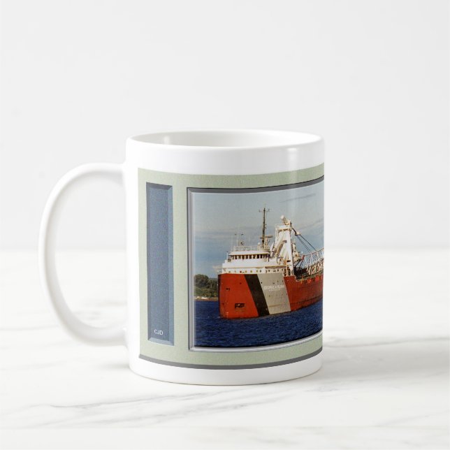 Taza De Café George A. Sloan mug (Izquierda)