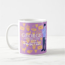 George - "Alguien que conocía" Cita a mug