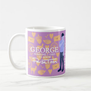 Taza De Café George - "Alguien que conocía" Cita a mug