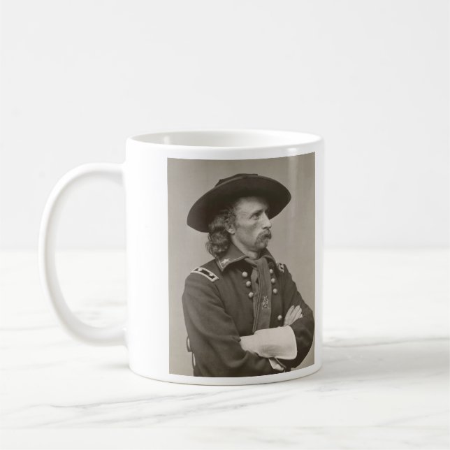 Taza De Café George Armstrong Custer (Izquierda)