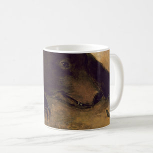 Taza De Café George Catlin - Oso y Ratón Grizzly