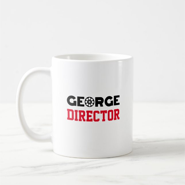 Taza De Café George Director (Izquierda)