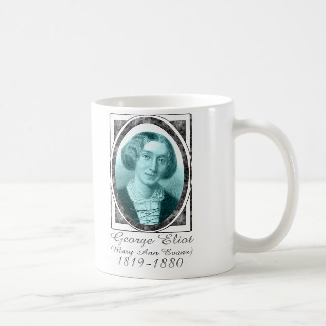 Taza De Café George Eliot (Derecha)