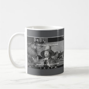 Taza De Café George Fox Zooming Coffee Mug