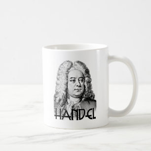 Taza De Café George Frideric Handel