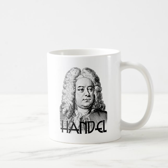 Taza De Café George Frideric Handel (Derecha)