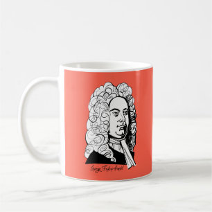 Taza De Café George Frideric Handel