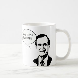 Taza De Café George H.W. Bush 2012